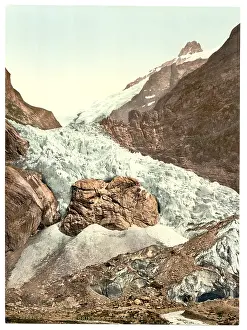 Grindelwald: Grindelwald, Unterer Grindelwald Glacier, Bernese Oberland
