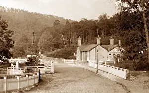 Grindleford: Grindleford Railway Station