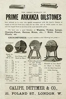 Caliph: GRINDSTONE HANDBILL