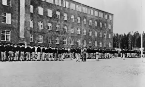 Jails: Grini concentration camp in Norway during the