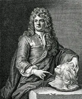 Compasses: GRINLING GIBBONS/CHAMBAR