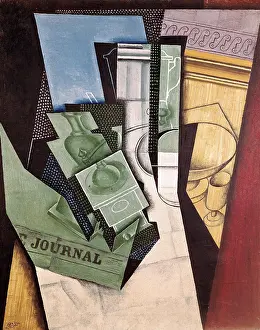 Cubism: GRIS, Juan. Breakfast