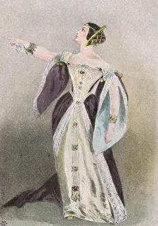 Giulia: Grisi As Anna Bolena