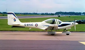 Experience: Grob G-115E Tutor G-BYUC