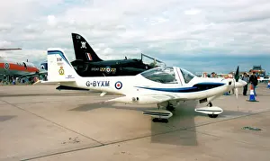 Experience: Grob G-115E Tutor G-BYXM