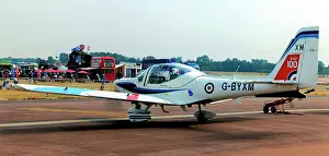 Experience: Grob G.115E Tutor G-BYXM