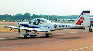 Experience: Grob G.115E Tutor G-BYXZ