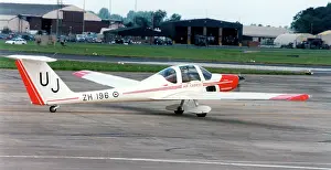 Cadets: Grob Vigilant T.1 ZH196 - UJ