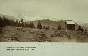 Dachstein: Grobming. Mountain hau on Stoderzinken with