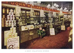 Stocked: GROCER'S INTERIOR