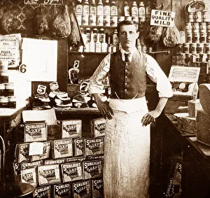 Grocers: Grocers Shop
