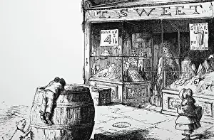 Keeper: Grocer's shop