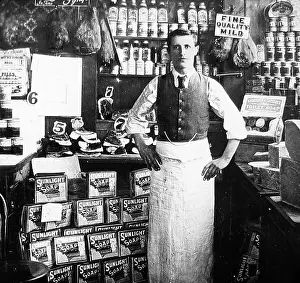 Grocers: Grocer's Shop early 1900s