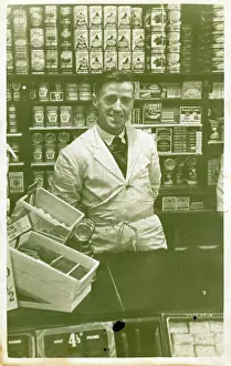 Hounslow: Grocer's Shop Interior