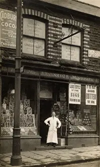 Merchants: Grocery shop and general store