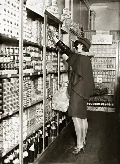 Grocery: Grocery store, 1928