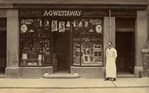 Spratts: Grocery Store - A G Westway - Devon