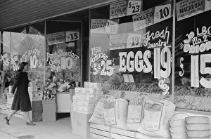 Salem: Grocery store, Salem, Illinois