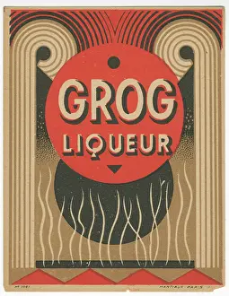 Grog: Grog Liquer label