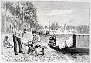 Morel: GROOMING BY THE SEINE