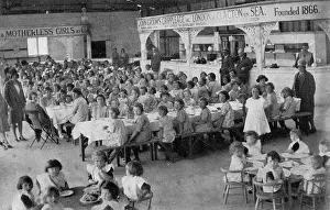 Clacton: Groom's Orphanage, Clacton - Dining hall