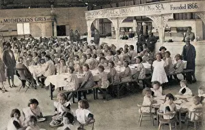 Clacton: Groom's Orphanage, Clacton - Dining hall