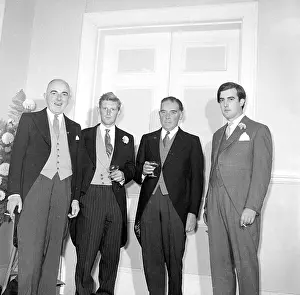 Grooms: Groomsmen at the Yateman Biggs Wedding