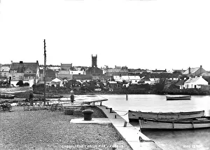 Groomsport: Groomsport from the Harbour