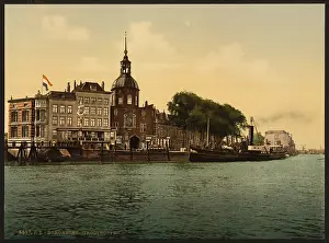 Dordrecht: Groothoofd, Dordrecht, Holland