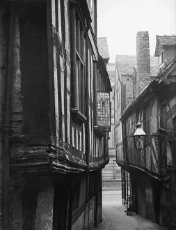 Salop: GROPE LANE, SHREWSBURY