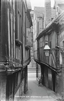 Shropshire: Grope Lane, Shrewsbury