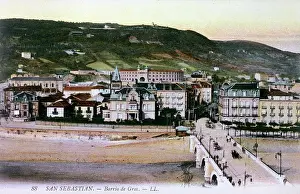 Gros: Gros district, San Sebastian, Spain