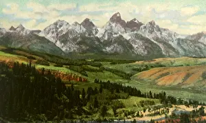 Dominates: Gros Ventre Valley