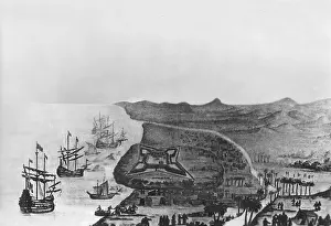 Gross: Gross-Fredericksburg and surrounding, 1688