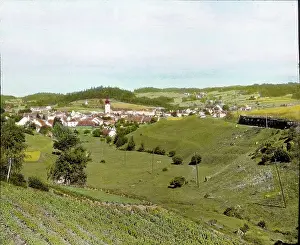 Croplands: Gross-Gerungs in the Waldviertel