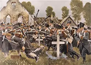 Engages: GROSSBEEREN FIGHT 1813