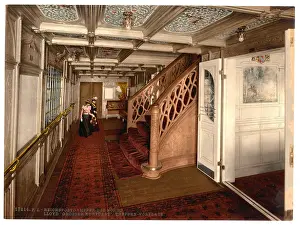Grosser: Grosser Kurfurst, forward passage, North German Lloyd, Royal