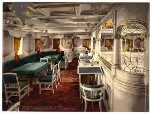Grosser: Grosser Kurfurst, Ladies cabin, North German Lloyd, Royal M