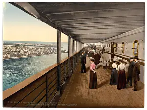 Grosser: Grosser Kurfurst, Promenade Deck, North German Lloyd, Royal