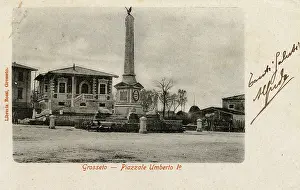 Piazzale: Grosseto - Italy - Monument to the Fallen for the Fatherland