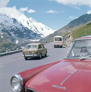 Grossglockner: Grossglockner High Alpine Road. Austria. Photograph