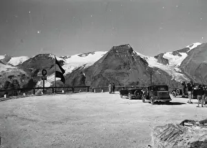 Alpen: Grossglockner High Alpine Road - Parking
