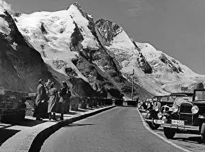 Parking: Grossglockner Road, 1935