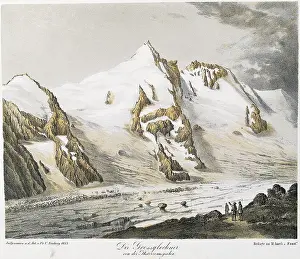 Neuberg: Grossglockner seen from the Pasterze