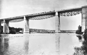 Klett: The Grosshesseloher bridge near Munich