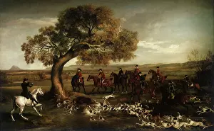 1762: The Grosvenor Hunt, by Stubbs