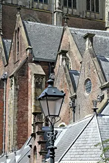 Haarlem: The Grote Kerk in Haarlem, The Netherlands