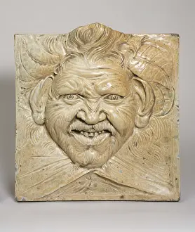 Flooring: Grotesque mask