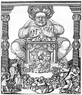 Ugly: Grotesque puppeteer