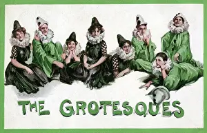 Pierrots: The Grotesques, pierrot troupe